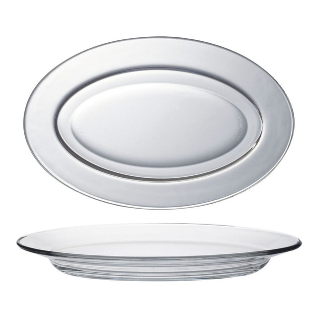 Plat à Gratin Duralex Lys Verre 26 x 16,8 x 3 cm