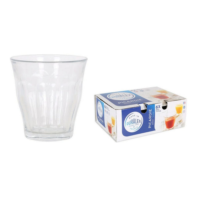 Set de Verres Duralex Picardie Verre 6 Unités