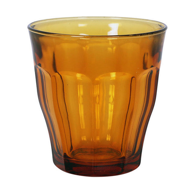 Set de Verres Duralex Picardie 250 ml Ambre (6 Unités)