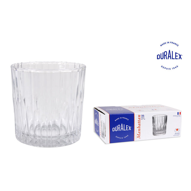 Verre Duralex 1056AB06/6 6 Unités (310 ml)