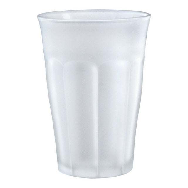 Verre Duralex Picardie Frosted Verre trempé 6 Unités (36 cl)