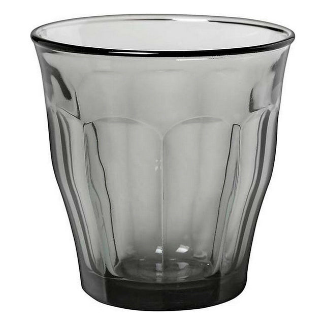 Set de Verres Duralex Picardie 36 ml Ø 8,8 x 12,4 cm Gris 360 ml (4 Unités)
