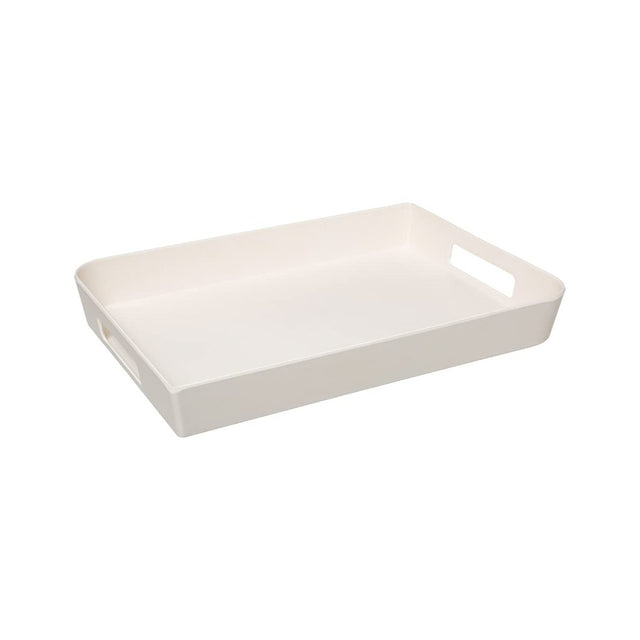 Plat à Gratin 5five Blanc Kitchen Blanc Mélamine 45 x 30 cm