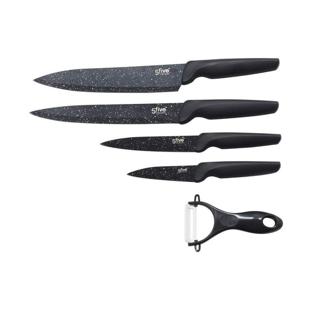 Ensemble de Couteaux Secret de Gourmet Éplucheur Céramique 5 Pièces