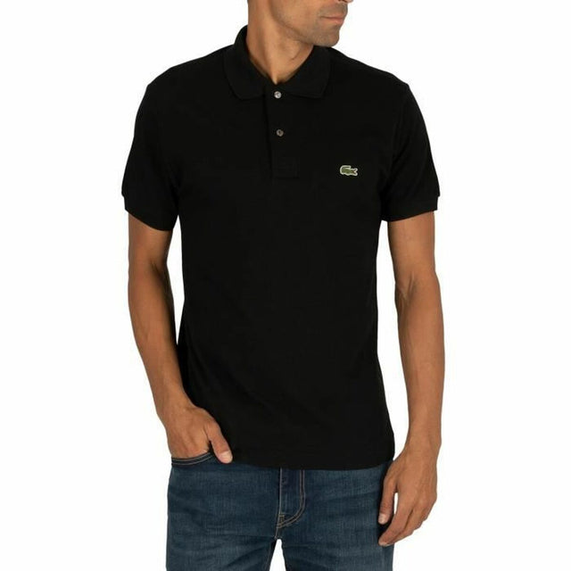 Polo à manches courtes homme Lacoste Noir