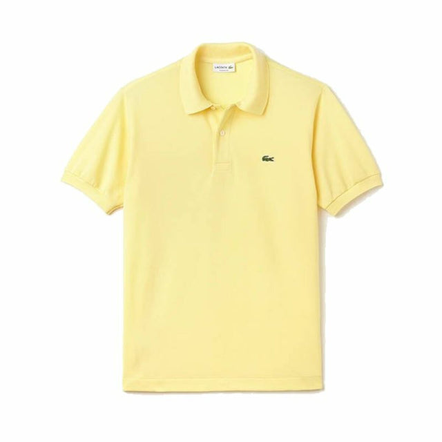 Polo à manches courtes homme Lacoste Jaune