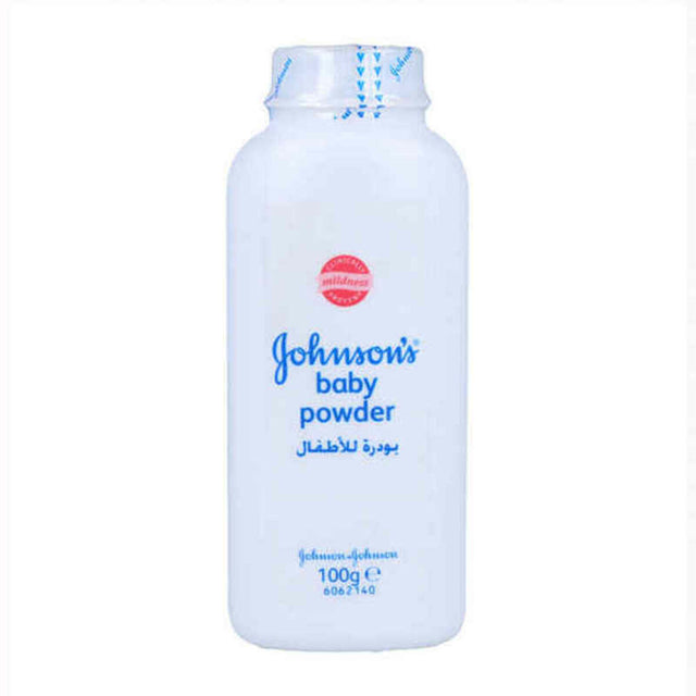 Talc en poudre Johnson's J&J Baby (100 gr)