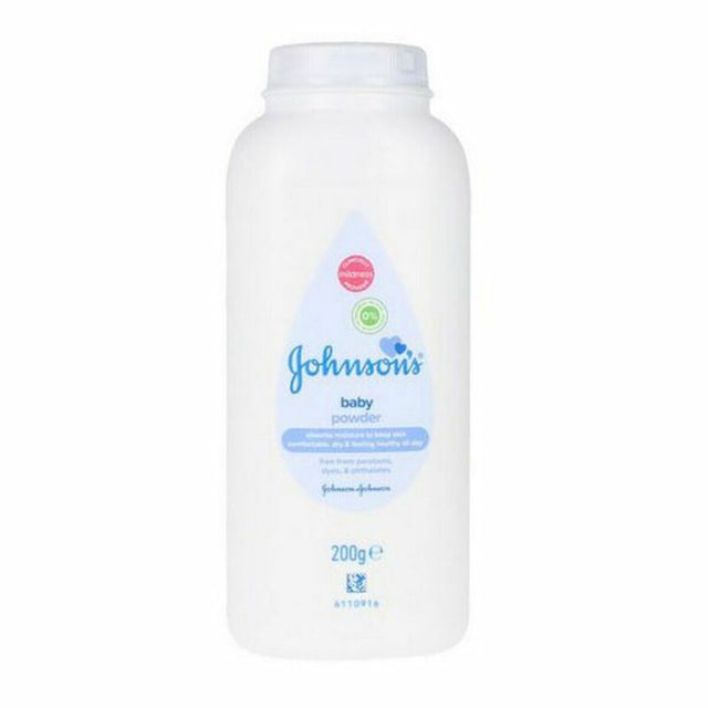 Talc en poudre Baby Johnson's (200 g)