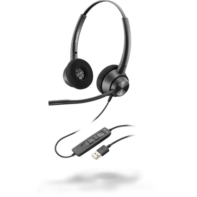 Casques avec Microphone Poly 214570-01 Noir