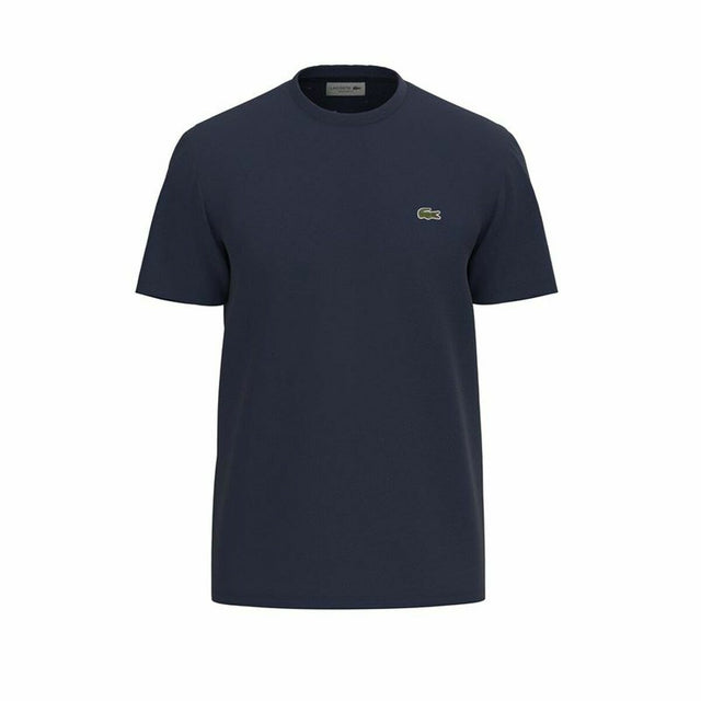 T-shirt à manches courtes homme Lacoste Coton Bleu foncé