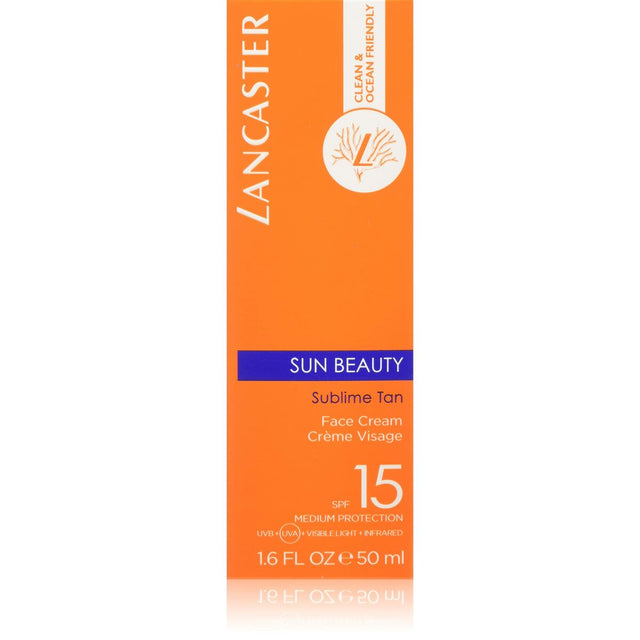 Protecteur Solaire Lancaster Spf 15 (50 ml)