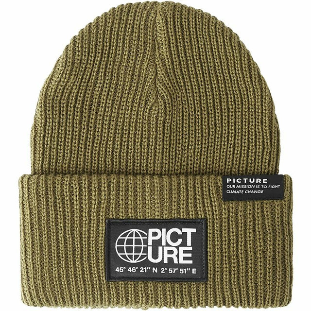 Chapeau Picture Skalavik Vert Taille unique