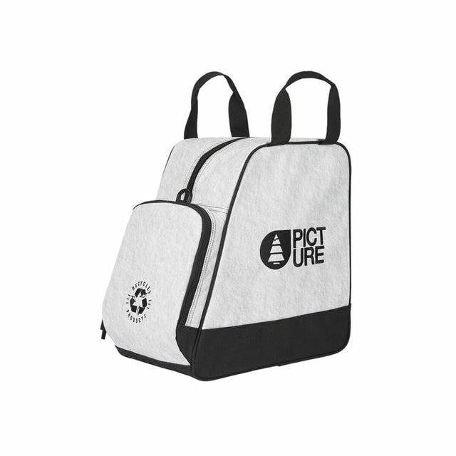 sac pour chaussures de ski Picture BP151P-K Blanc