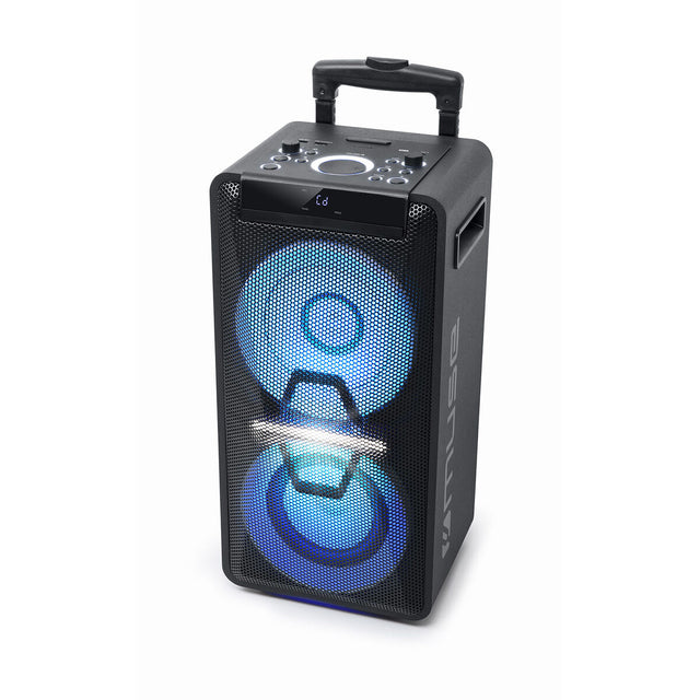 Haut-parleur portable Muse M-1920 DJ Noir 300 W