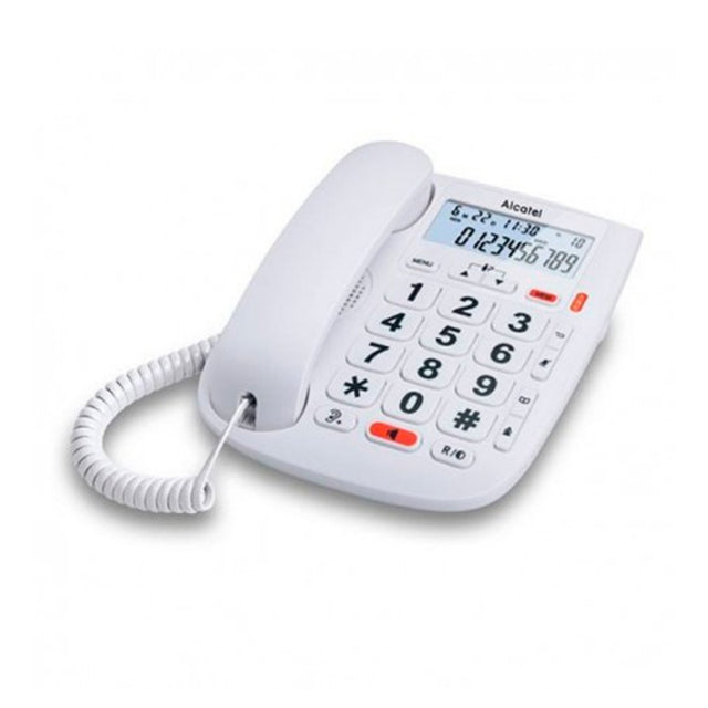 Téléphone fixe Alcatel T MAX 20 Blanc (Reconditionné A)