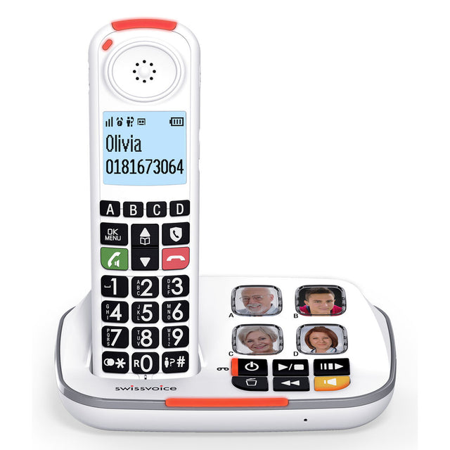 Téléphone Sans Fil Swiss Voice ATL1423983 (Reconditionné A)