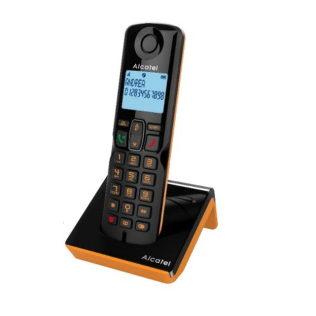 Téléphone fixe Alcatel S280 Noir