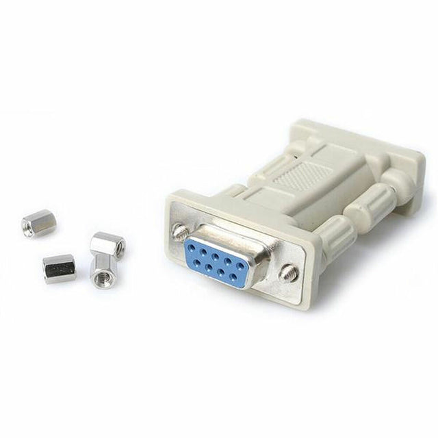 Adaptateur Startech NM9FF Blanc DB9