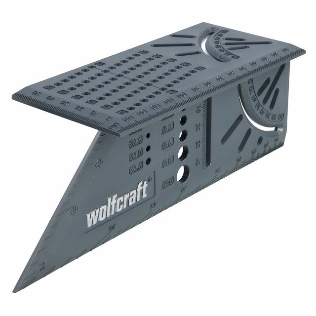 Equerre Wolfcraft 5208000 Angle Têtes interchangeables (Reconditionné A+)