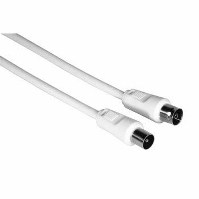 Câble d'antenne Hama 00056523 1,5 m Blanc