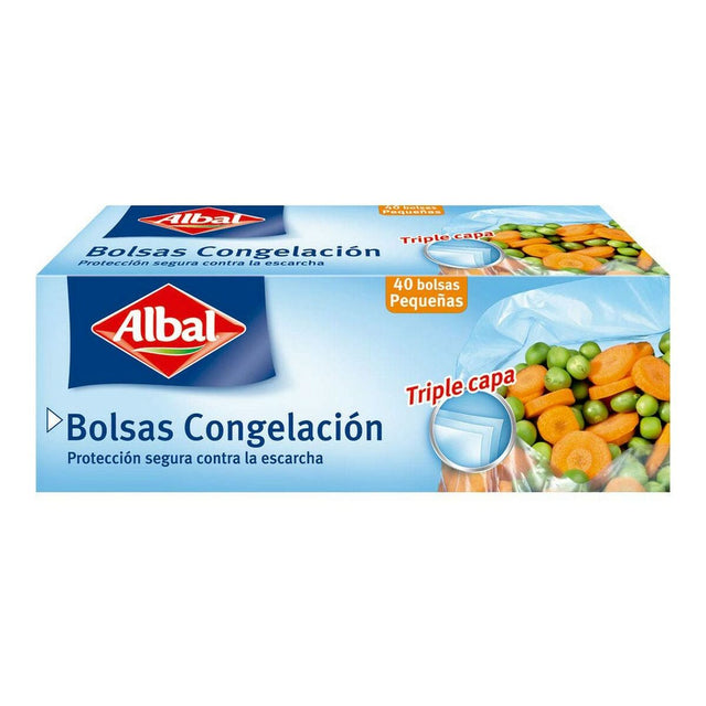 Sac Albal Congélateur (40 uds)(1 l)