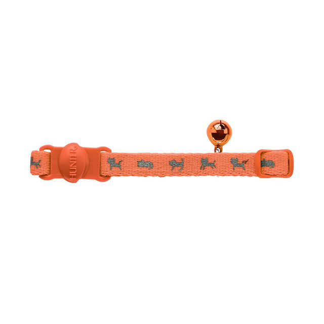 Collier pour chat Hunter Neon Orange (17,1 x 3,6 x 2,5 cm)