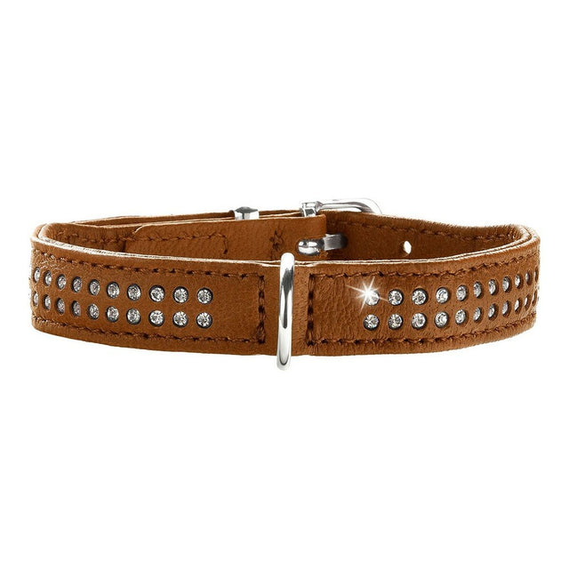 Collier pour Chien Hunter Diamond ELK Petit Cognac (20-24 cm)