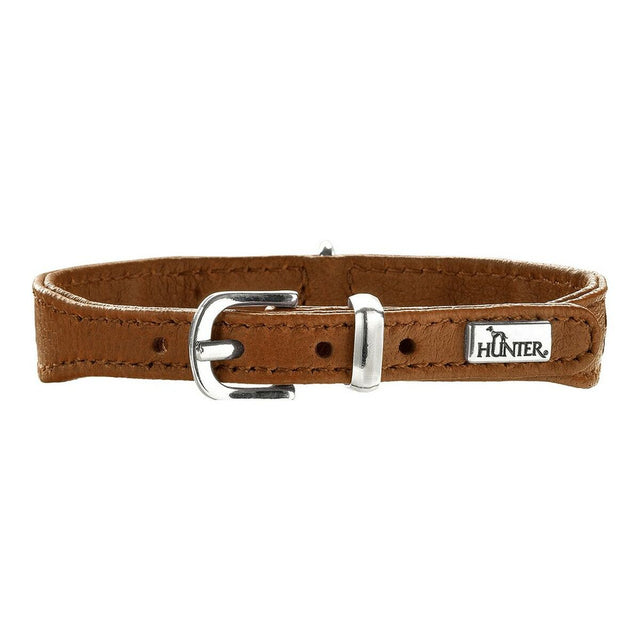 Collier pour Chien Hunter Diamond ELK Petit Cognac (23-27 cm)