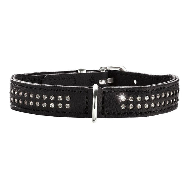Collier pour Chien Hunter Diamond ELK Petit Noir black (17-21 cm)