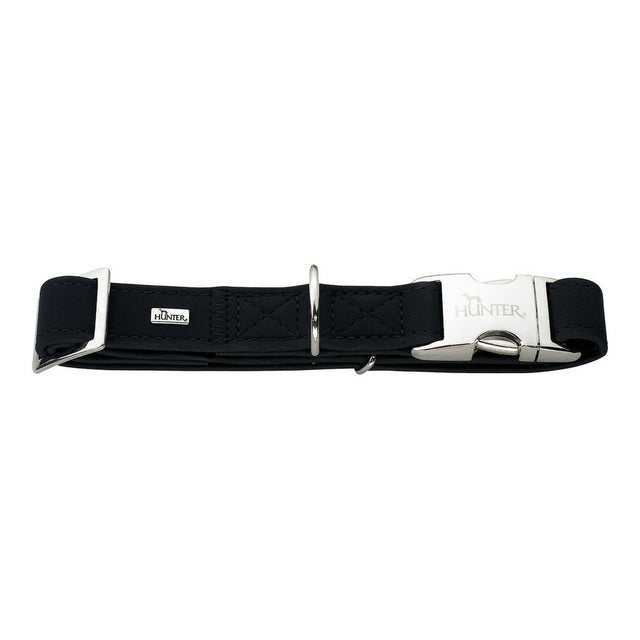 Collier pour Chien Hunter Softie Alu-Strong Noir (40-55 cm)