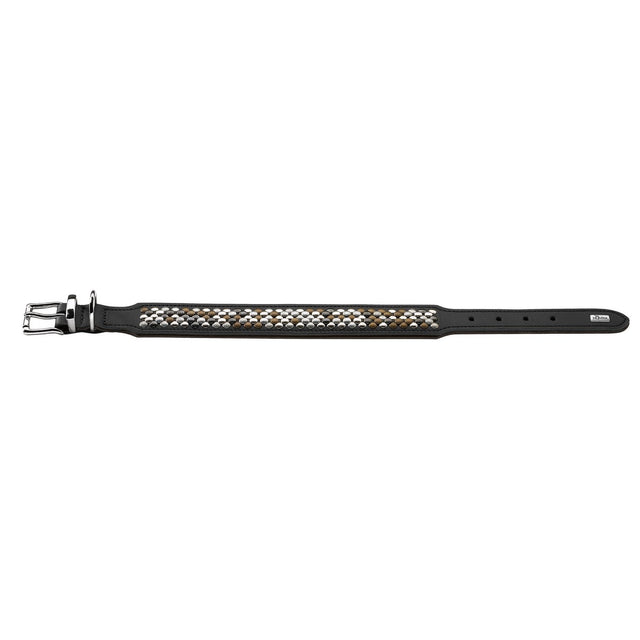 Collier pour Chien Hunter Arizona Noir black (41-49 cm)