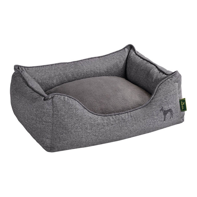 Canapé pour chien Hunter Boston Textile Gris (60 x 50 cm)