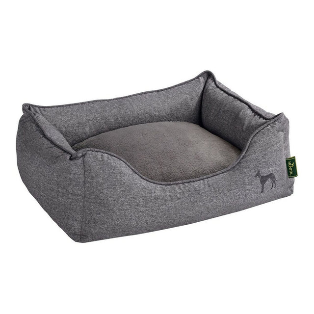Canapé pour chien Hunter BOSTON 80x60 cm Gris