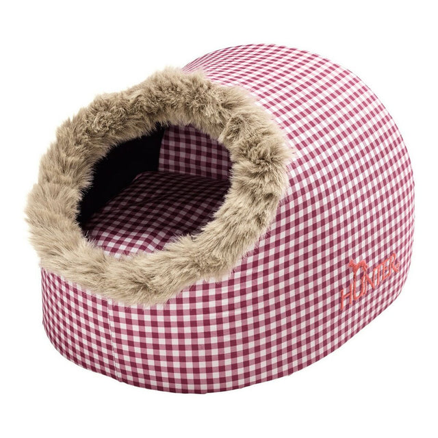Lit pour chat Hunter Grotte 38 x 40 x 27 cm Rouge
