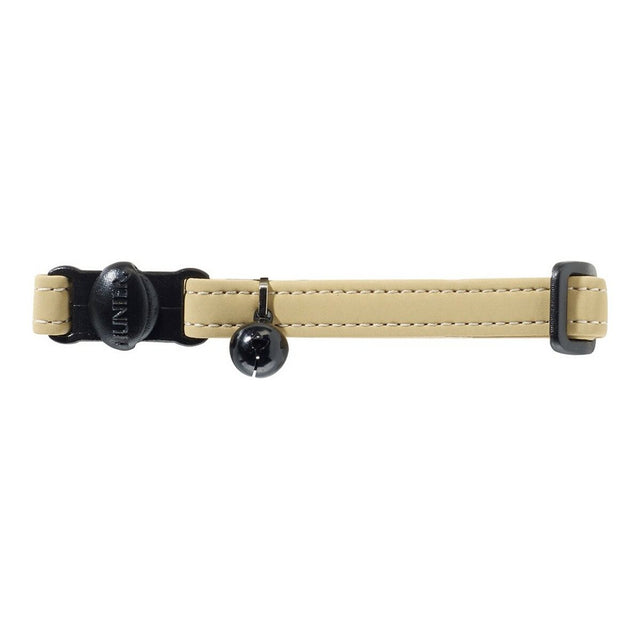 Collier pour chat Hunter Softie Beige (4,4 x 23 cm)