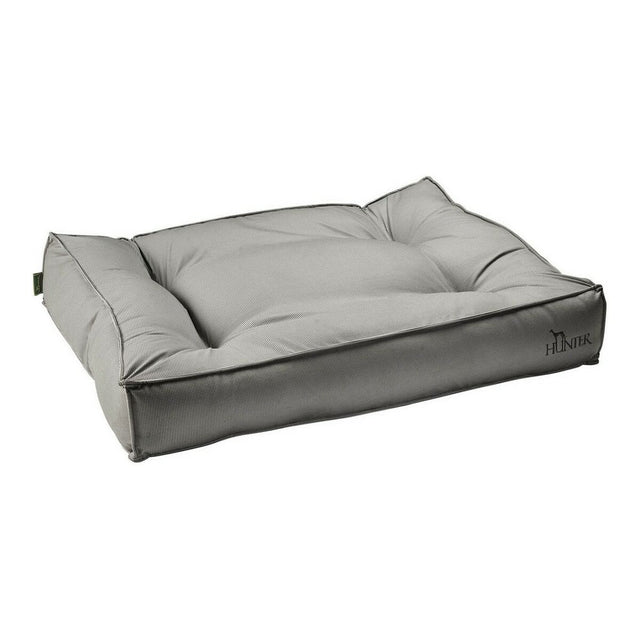 Lit pour chiens Hunter Lancaster Gris (120 x 90 cm)