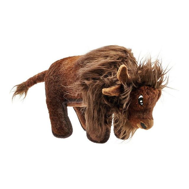 Jouet pour chien en peluche Hunter Tough Kamerun Bison (24 cm)