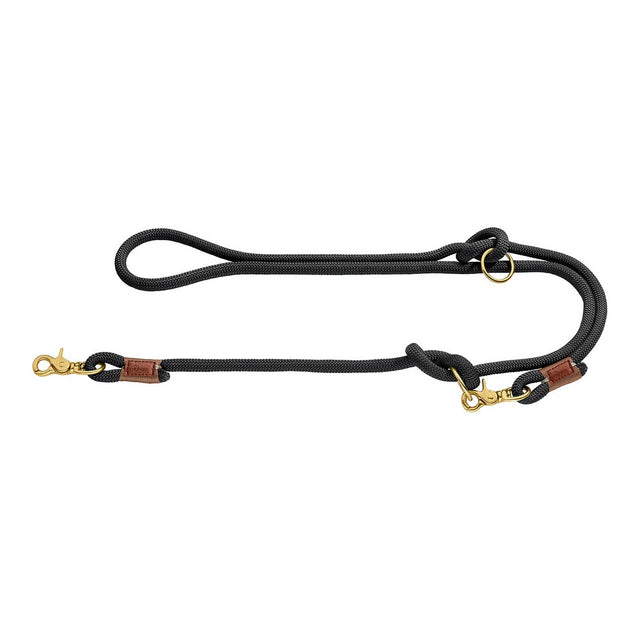 Laisse pour Chien Hunter OSS Noir (200 cm)