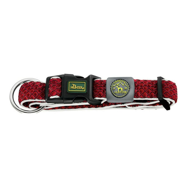 Collier pour Chien Hunter Plus Fil Rouge Taille XL (45-70 cm)
