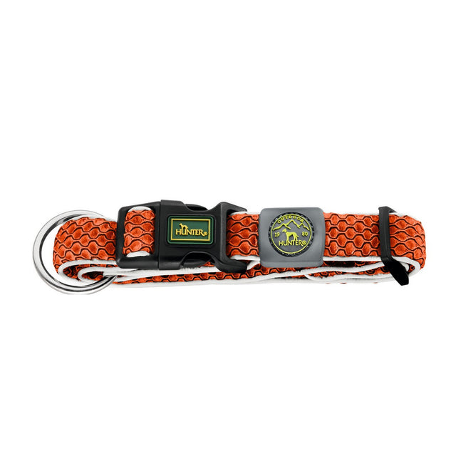 Collier pour Chien Hunter Vario Plus Fils Orange Taille L (40-60 cm)