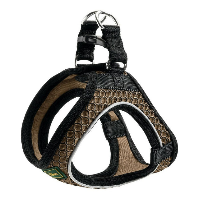 Harnais pour Chien Hunter Hilo-Comfort M Marron (55-60 cm)