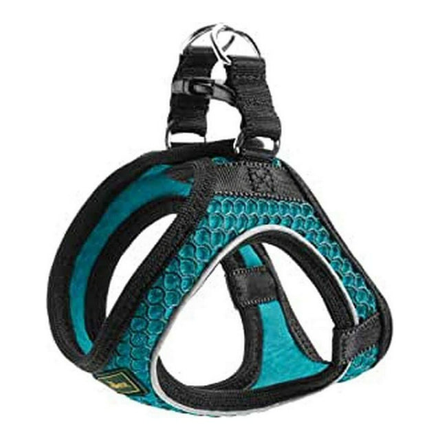 Harnais pour Chien Hunter Hilo-Comfort XS-S Turquoise (37-42 cm)