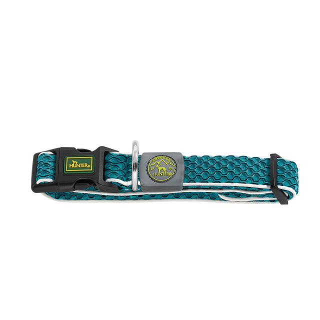 Collier pour Chien Hunter Vario Basic Fils turquoise Turquoise Taille S (30-43 cm)