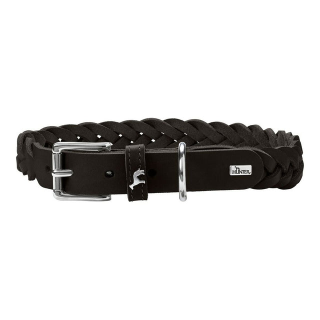 Collier pour Chien Hunter Solid Education Noir (41-49 cm)