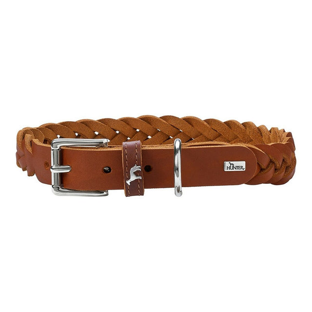 Collier pour Chien Hunter Solid Education Cognac (33-38 cm)