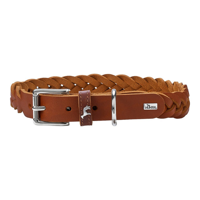 Collier pour Chien Hunter Solid Education Cognac (35-44 cm)