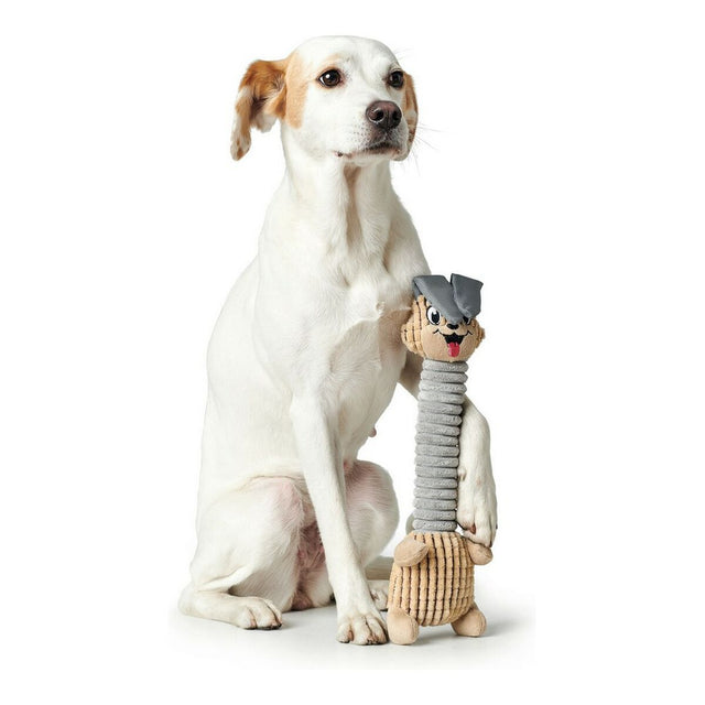 Jouet pour chien Hunter Granby Lapin Interactif Gris