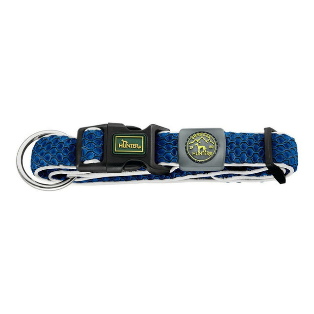 Collier pour Chien Hunter Plus Fil Bleu Taille XL Blue (45-70 cm)