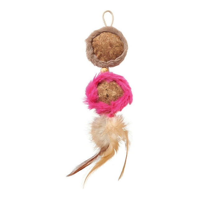 Jouet pour chats Hunter Moa À balles (14 cm)