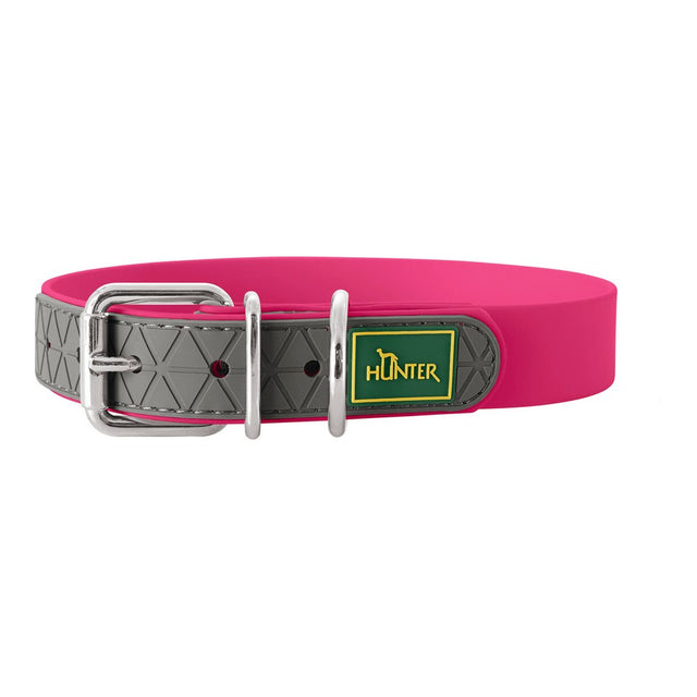 Collier pour Chien Hunter Convenience Comfort XS-S Rose (22-30 cm)